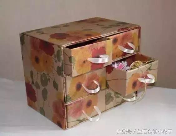 快递盒利用小妙招,快递盒不要扔教你做个零食