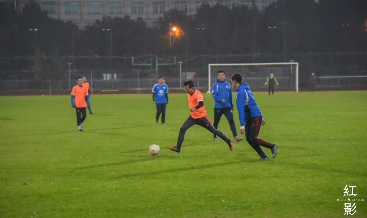 潇影嘉禾足球联队VS湖南省体彩队，进球大战点燃冬夜星城