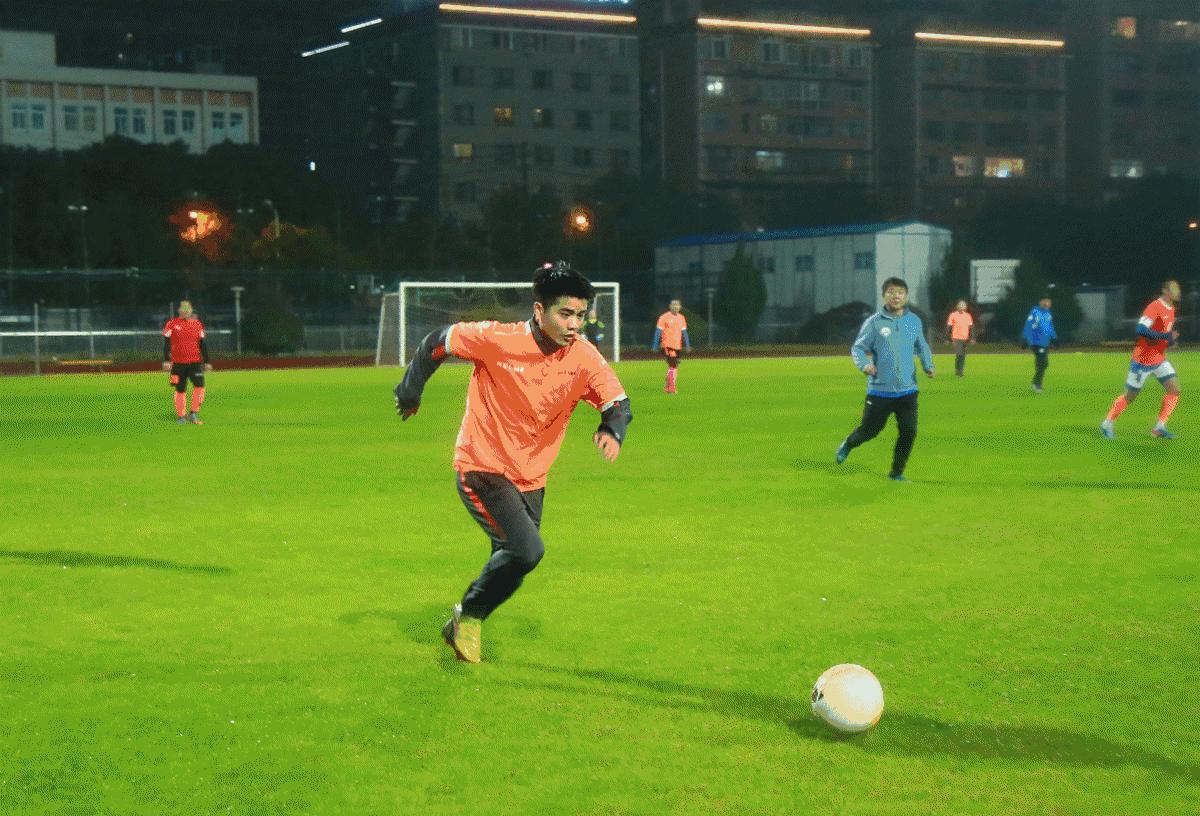 潇影嘉禾足球联队VS湖南省体彩队，进球大战点燃冬夜星城
