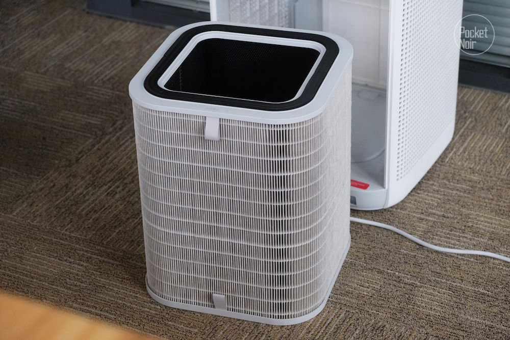 老罗做的贵产品,老罗做的净化器还有配件吗