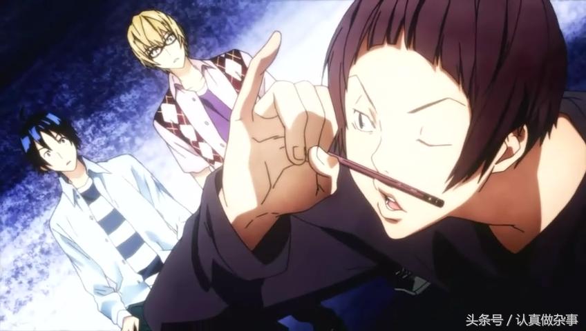 「漫评」BAKUMAN-FriendOpponent