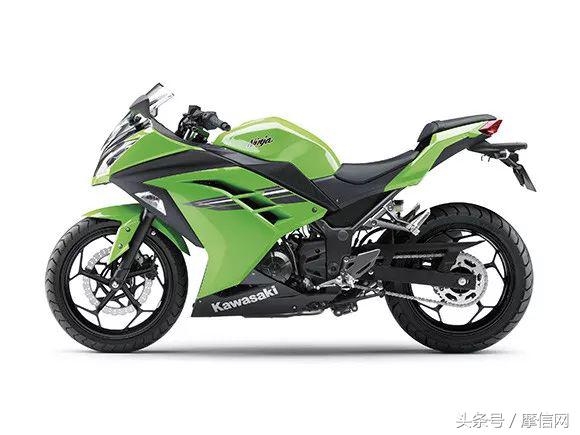 全新川崎小忍者400,最新的川崎ninja250是哪年的