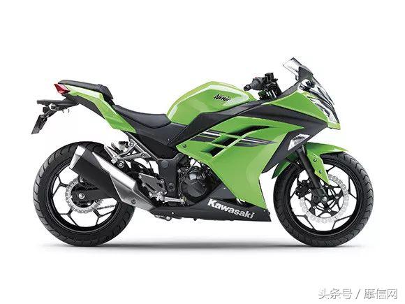 全新川崎小忍者400,最新的川崎ninja250是哪年的