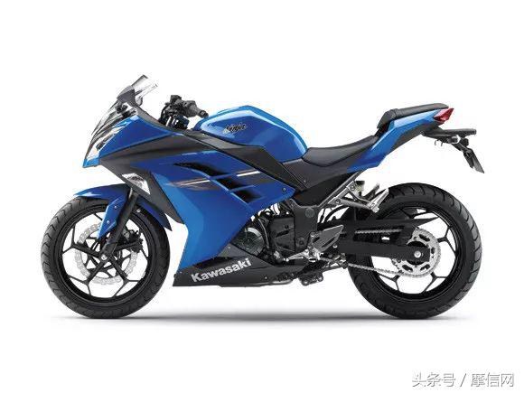 全新川崎小忍者400,最新的川崎ninja250是哪年的