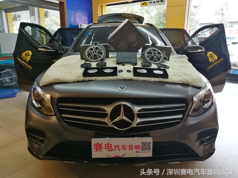 奔驰a200音响改装丹拿,奔驰s级改装丹拿音响