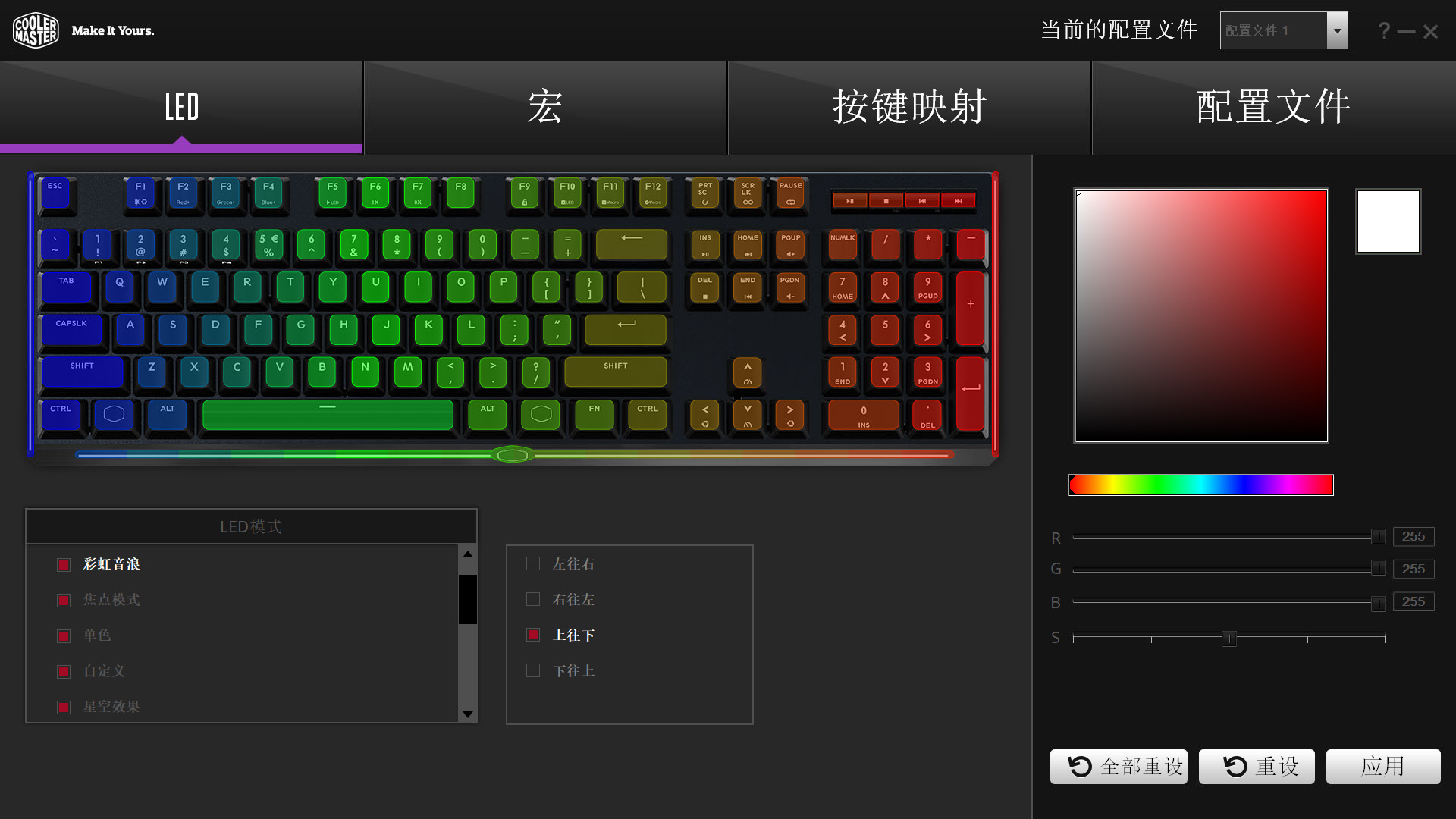 酷冷至尊单手机械键盘测评,酷冷至尊机械键盘测评