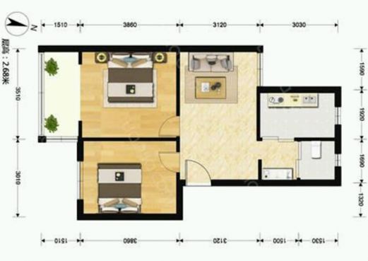 想把家布置温馨点,想把家装修成民宿风格