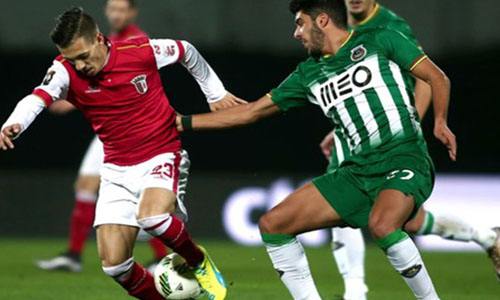 足球盘口分析：葡超-机构强烈看好布拉加主场赢球1月6日