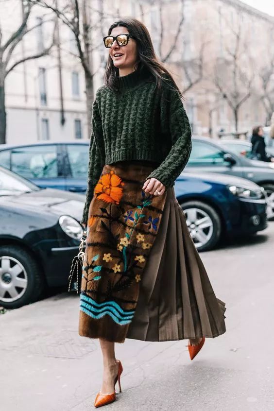 2018年不用大毛衣+仙女裙，你还敢说自己时髦？