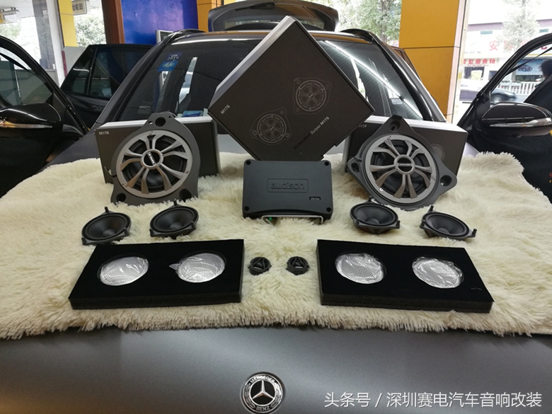 奔驰a200音响改装丹拿,奔驰s级改装丹拿音响