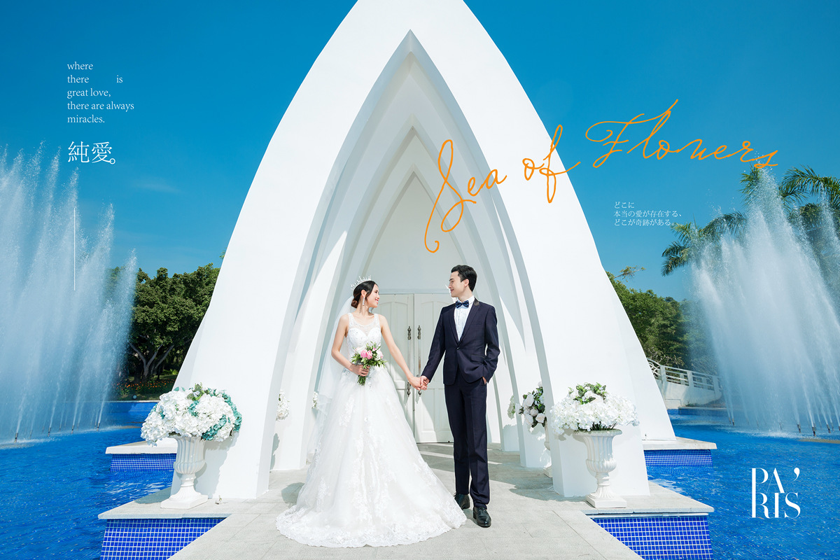 三亚婚纱照海景夕阳,三亚婚纱照必拍的10个场景