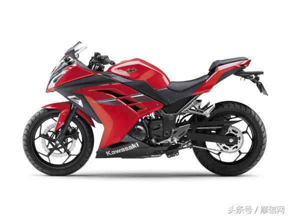 全新川崎小忍者400,最新的川崎ninja250是哪年的