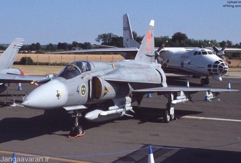 萨博37战斗机,鸭翼螺旋桨战斗机