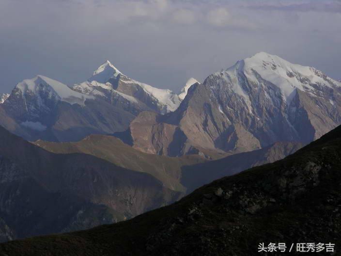自驾徒步乌孙古道徒步路线图,徒步旅行日记