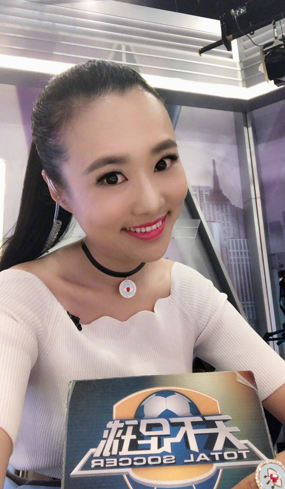 中国足球女星第一人,中国第一体育女明星