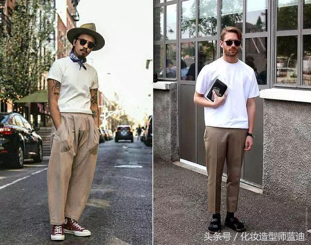 干净简单日系夏季穿搭,日系男士穿搭成熟质感高级
