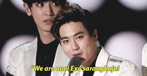 exo暖心治愈的歌,exo爱豆第二次应援