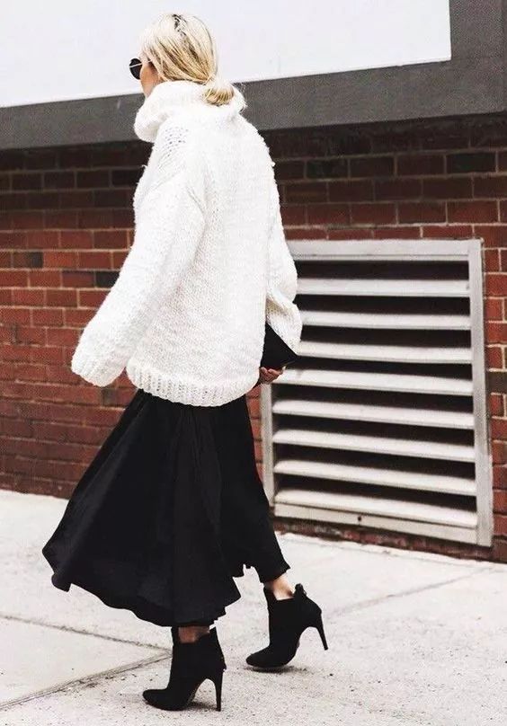 2018年不用大毛衣+仙女裙，你还敢说自己时髦？