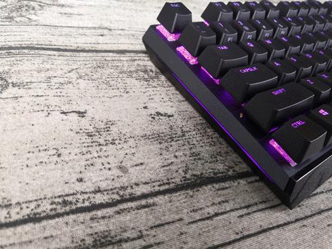 酷冷至尊单手机械键盘测评,酷冷至尊机械键盘测评