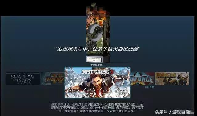 steam年度最佳游戏大奖2021,2021steam大奖提名最具创意