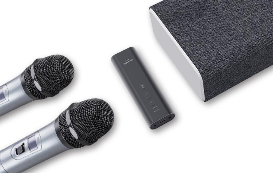 爱浪sl1音响如何连无线话筒,爱浪sl1回音壁音响