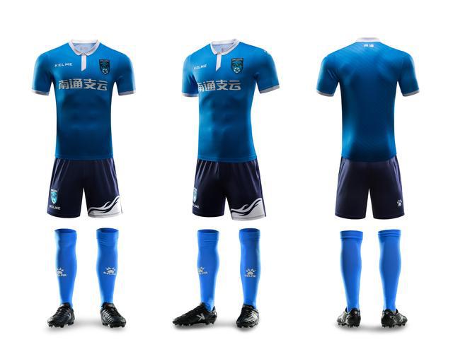 中乙联赛18年赛程,2018赛季足球队服