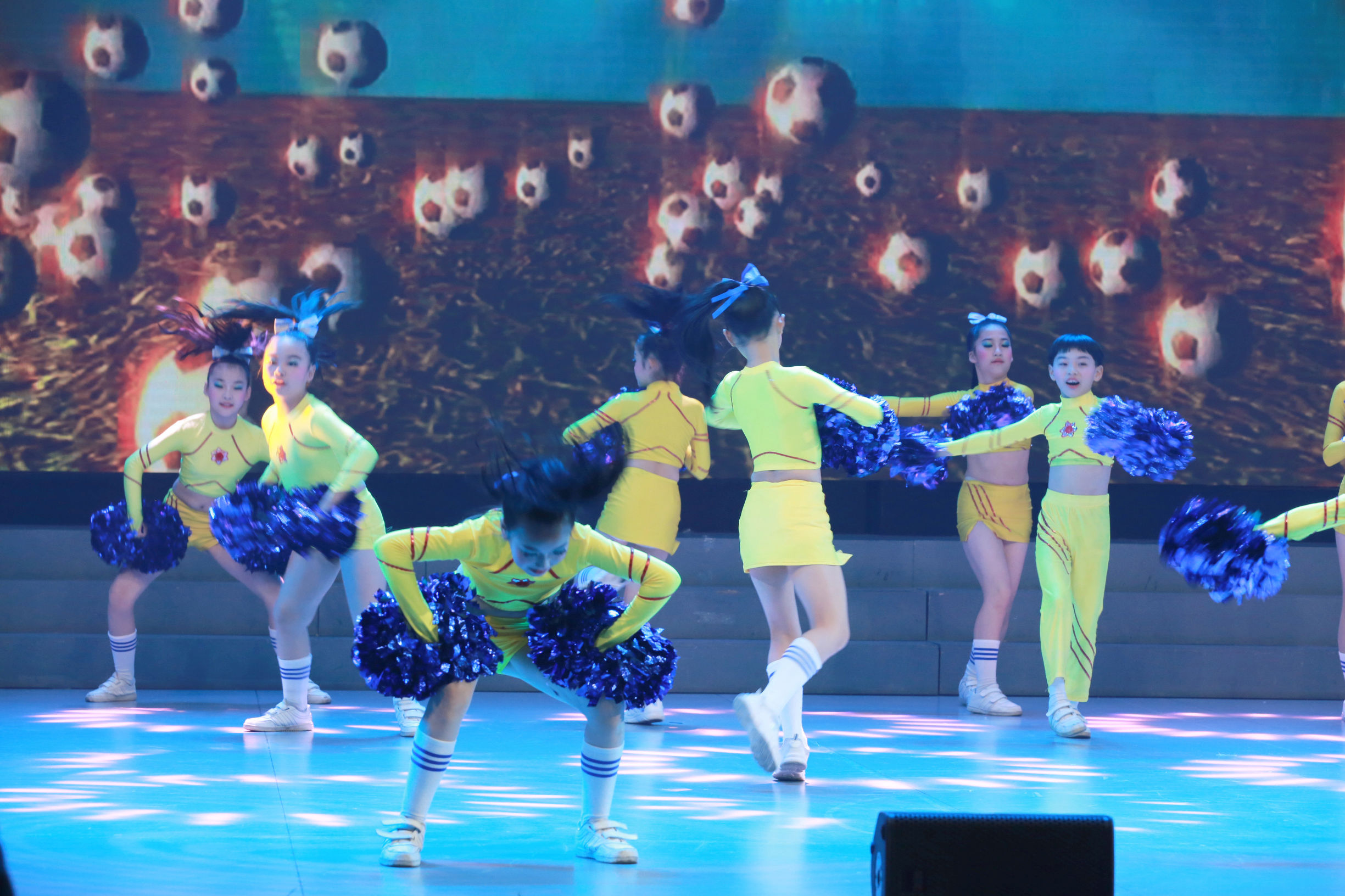 幼儿足球秀,足球童年