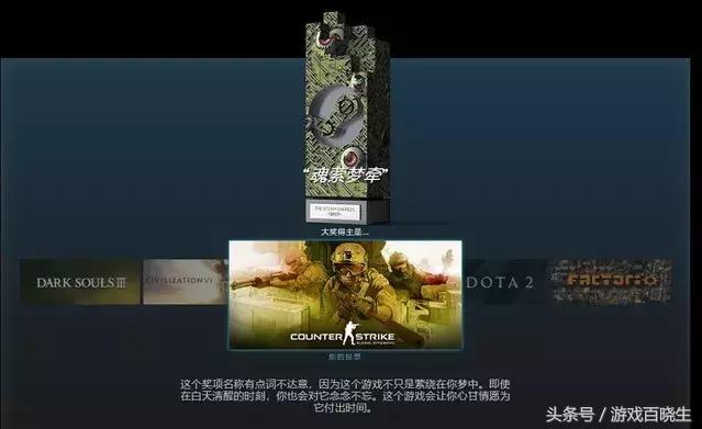 steam年度最佳游戏大奖2021,2021steam大奖提名最具创意