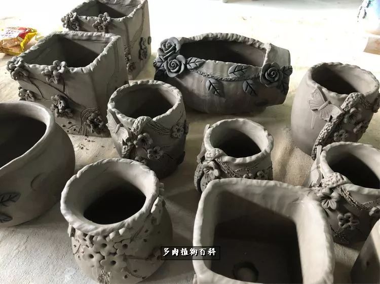 自己做多肉花盆，美肉美盆让阳台更加色彩！