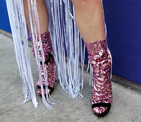 袜子怎么配长裤,小白袜的搭配方法