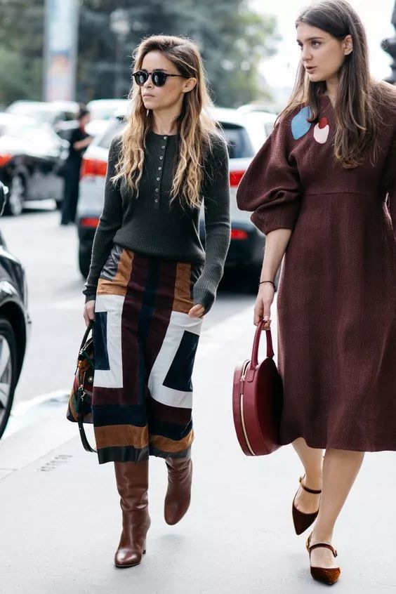 2018年不用大毛衣+仙女裙，你还敢说自己时髦？