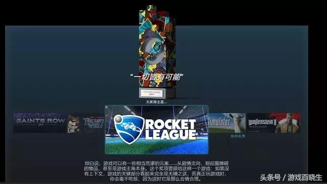 steam年度最佳游戏大奖2021,2021steam大奖提名最具创意