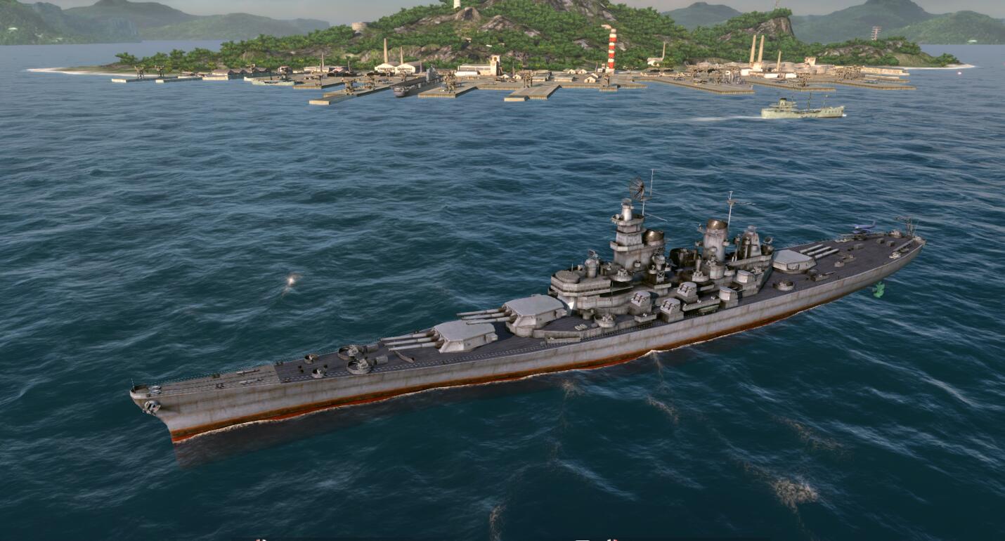 图说游戏——“不温不火”的战舰世界与“江河日下”的海战世界