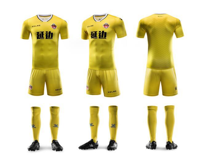 中乙联赛18年赛程,2018赛季足球队服