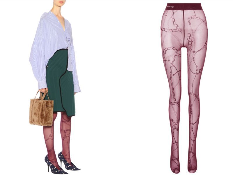 袜子怎么配长裤,小白袜的搭配方法