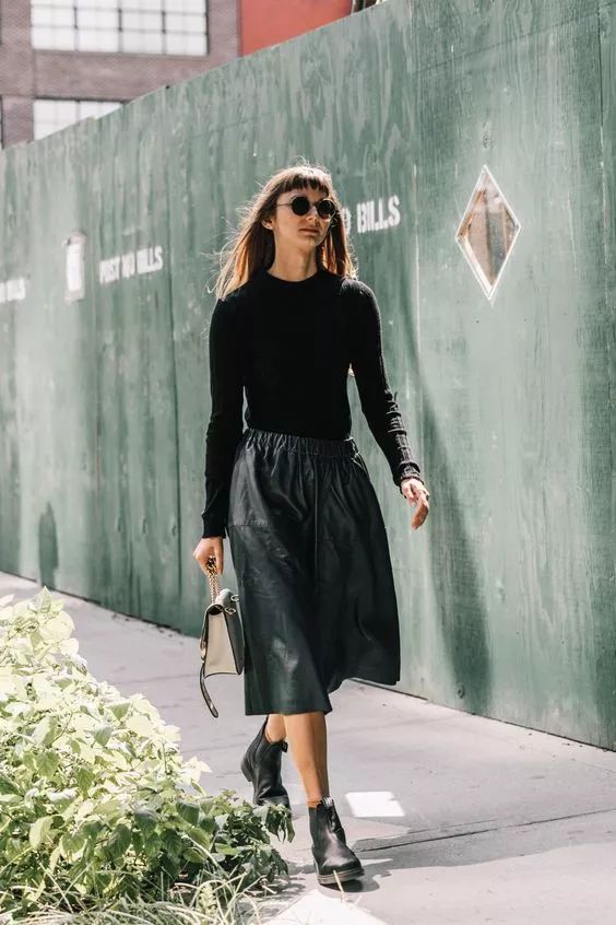 2018年不用大毛衣+仙女裙，你还敢说自己时髦？