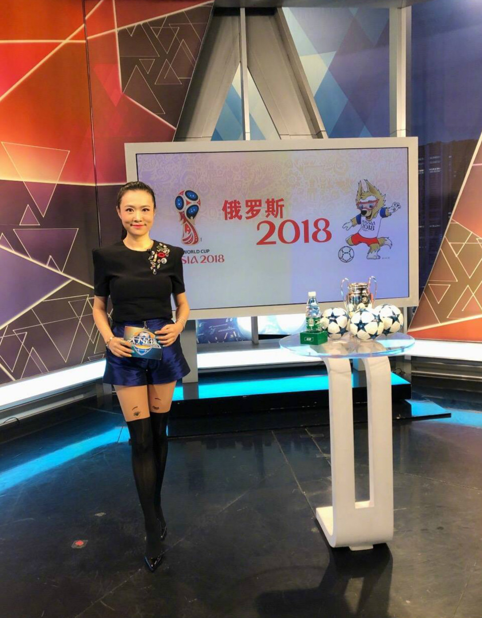 中国足球女星第一人,中国第一体育女明星