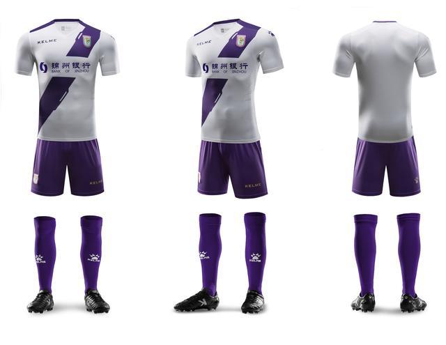 中乙联赛18年赛程,2018赛季足球队服