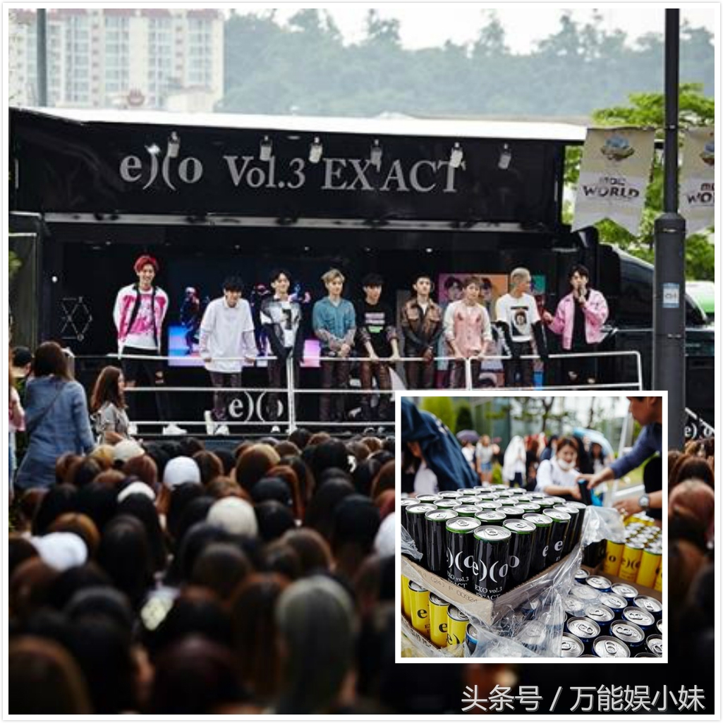 exo暖心治愈的歌,exo爱豆第二次应援