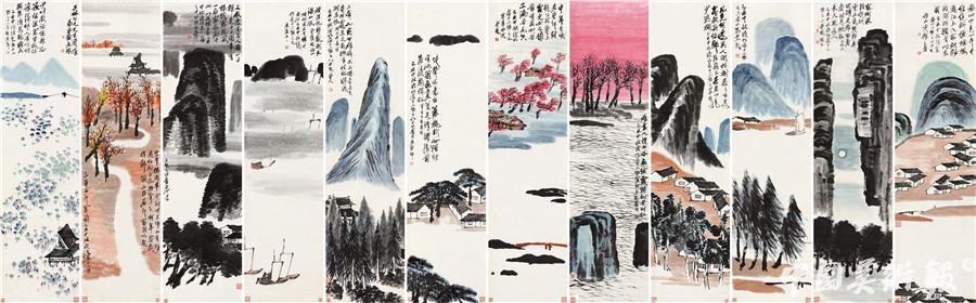 中国十大顶尖艺术品作品,中国十大著名艺术品