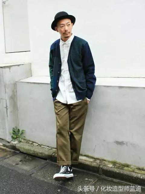 干净简单日系夏季穿搭,日系男士穿搭成熟质感高级