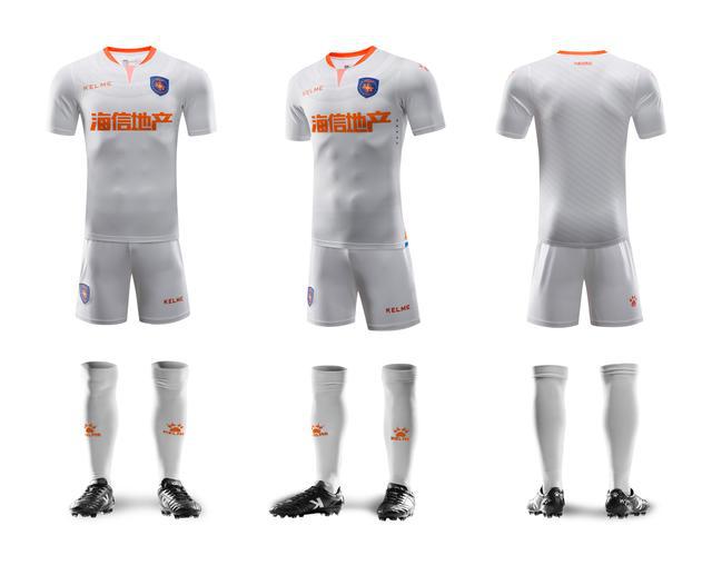 中乙联赛18年赛程,2018赛季足球队服