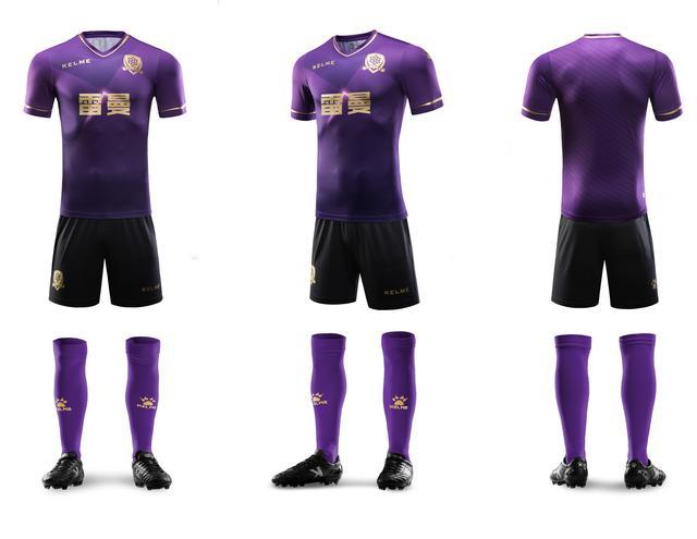 中乙联赛18年赛程,2018赛季足球队服