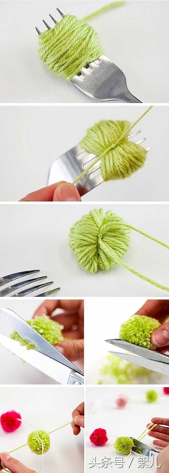 钩针家居饰品视频教程,钩针布置房间的装饰品