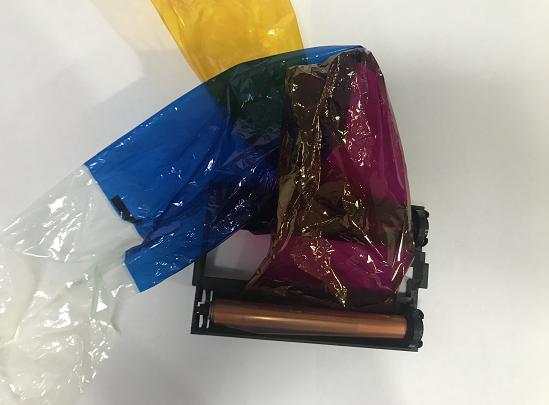 富士小俏印色带能打多少照片,富士小俏印色带取不出来了