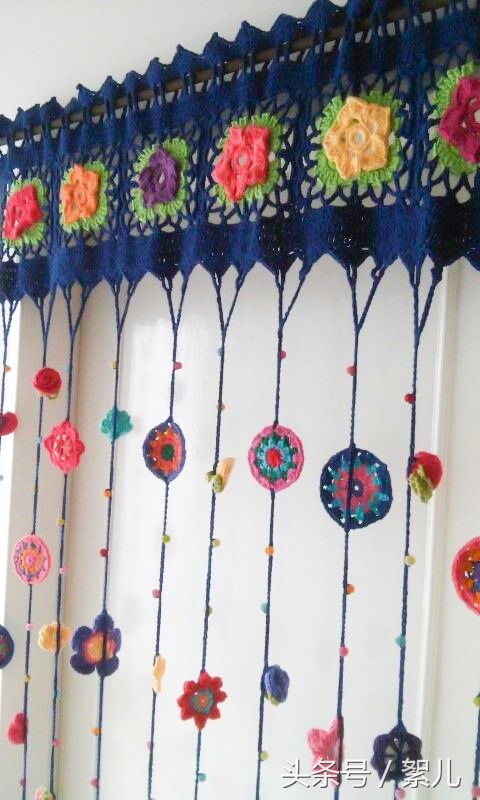 钩针家居饰品视频教程,钩针布置房间的装饰品