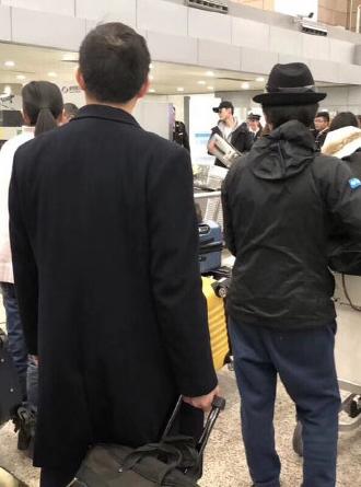 张翰最新出境消息,张翰出国后的奢侈品