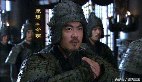 关羽张郃中箭,为什么张郃膝盖中箭