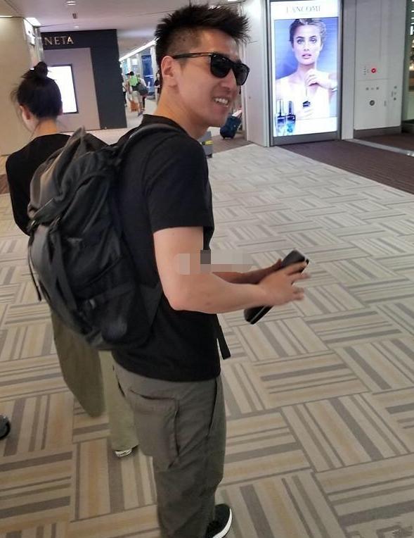 张翰在日本活动,张翰去日本旅游