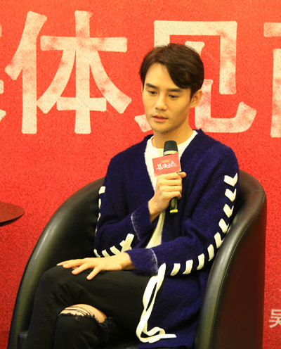 王凯参加的活动,英雄本色2018王凯船上片段